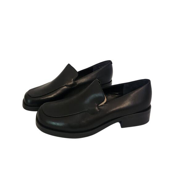 New Franco Sarto Bocca Slip On Loafer Leather Black 7M - Picture 8 of 10